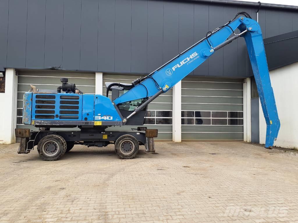Fuchs MHL340 T4F Industriālie iekrāvēji