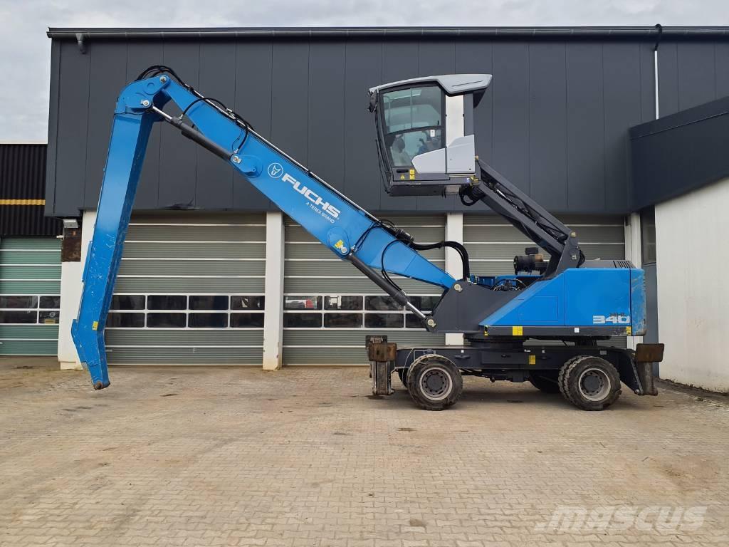 Fuchs MHL340 T4F Industriālie iekrāvēji
