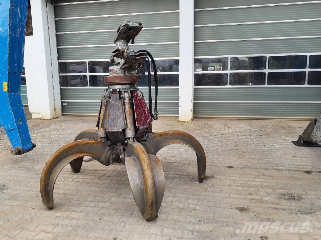 Fuchs MHL340 T4F Industriālie iekrāvēji