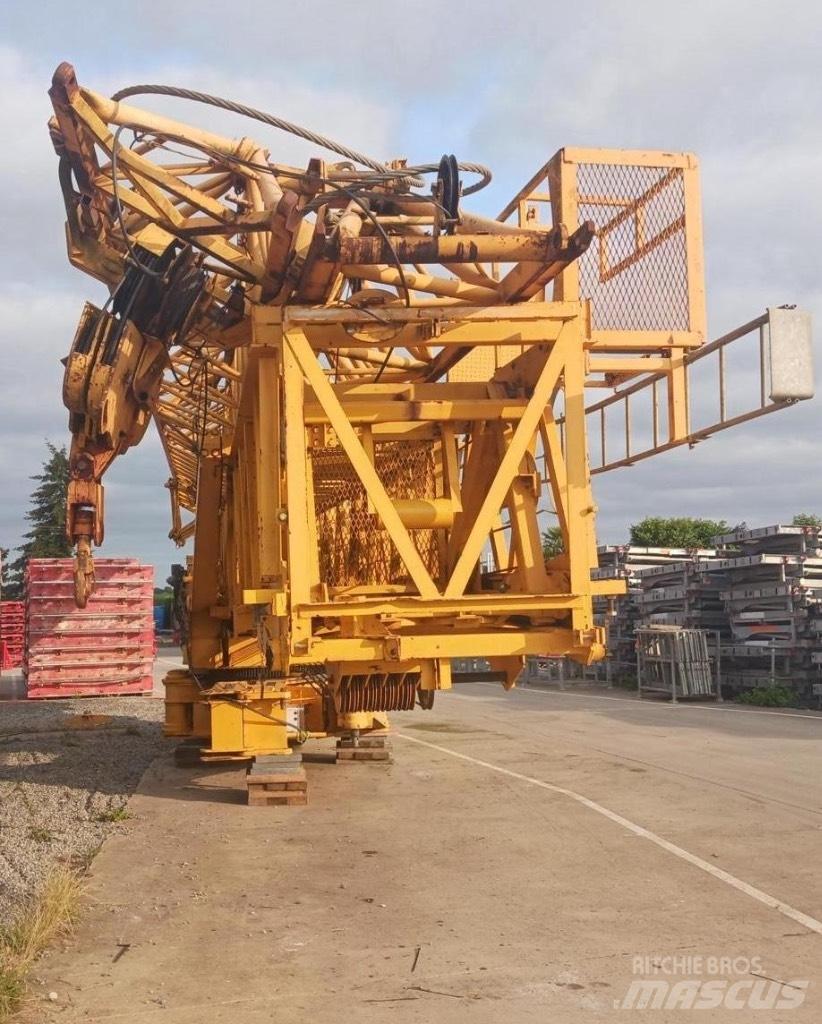 Potain GTMR 386 B Torņa celtņi