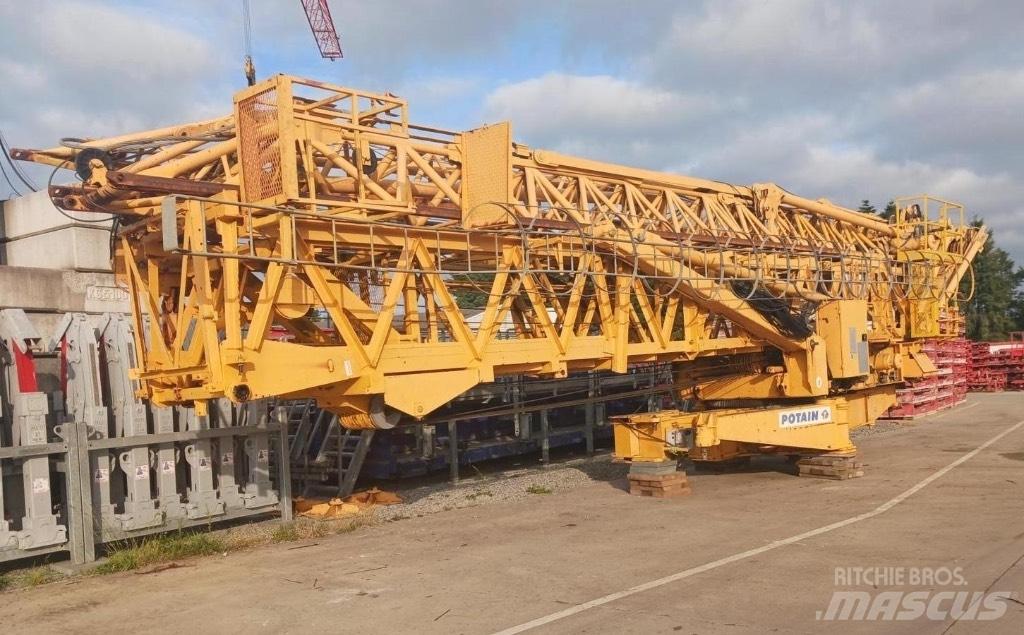 Potain GTMR 386 B Torņa celtņi