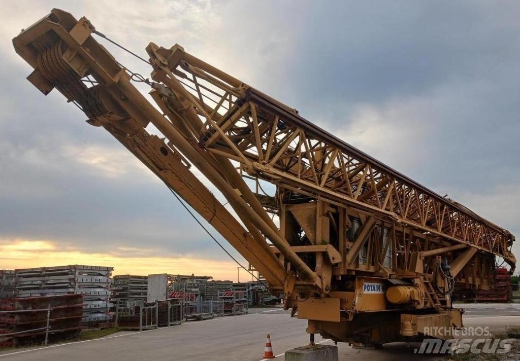 Potain GTMR 386 B Torņa celtņi