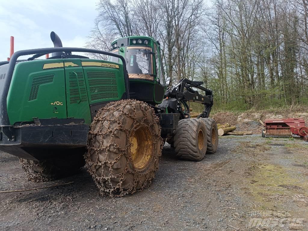 John Deere 1470 G Harvesteri