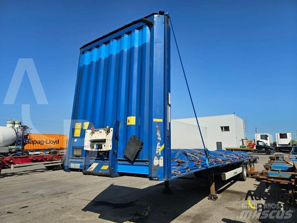 Krone SD Tents puspiekabes