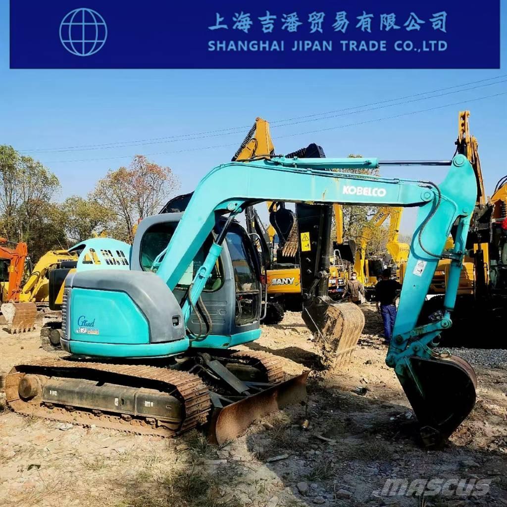 Kobelco SK 70 Kāpurķēžu ekskavatori