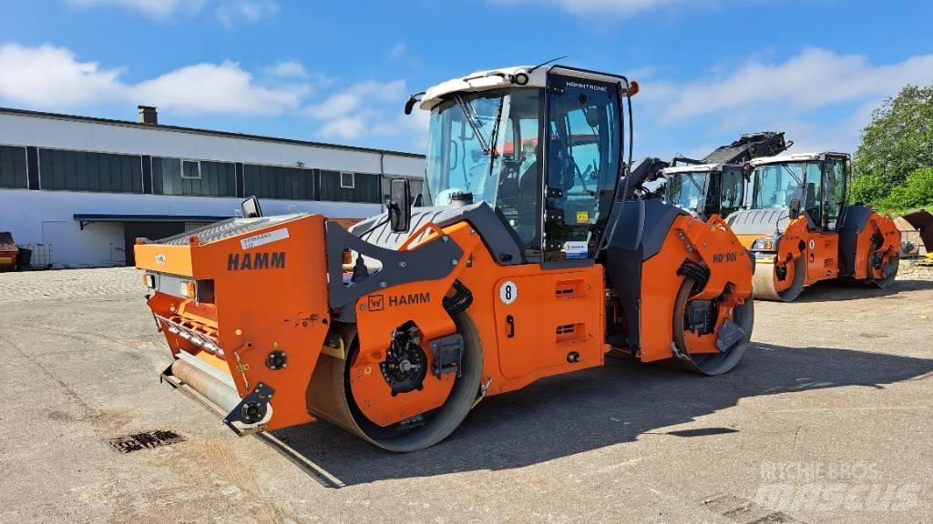Hamm HD+ 90i VV-S Divvalču grunts veltņi