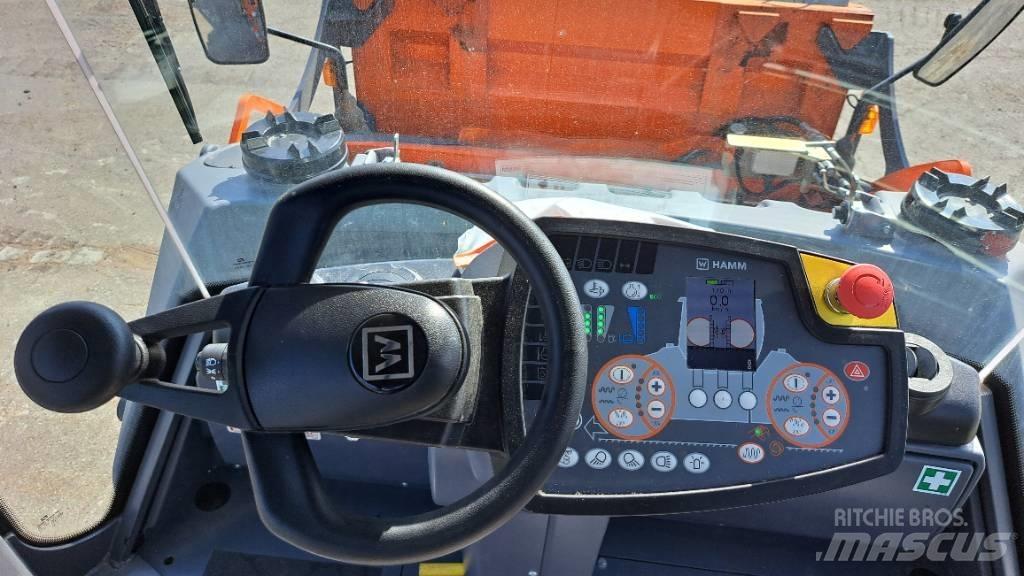 Hamm HD+ 90i VV-S Divvalču grunts veltņi