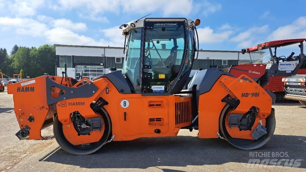 Hamm HD+ 90i VV-S Divvalču grunts veltņi
