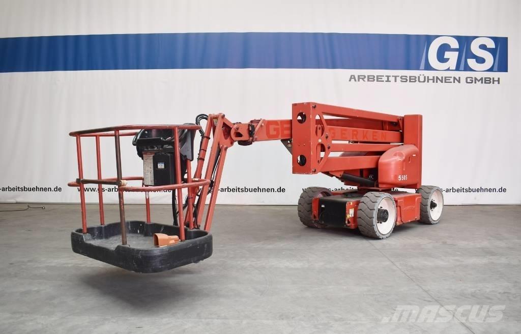 Niftylift HR17NE MK3 Strēles pacēlāji