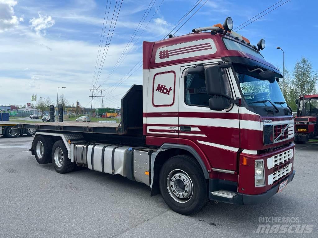 Volvo FM 480 6x2 Treileri ar āķi