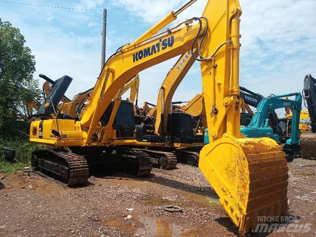 Komatsu PC 360 Kāpurķēžu ekskavatori