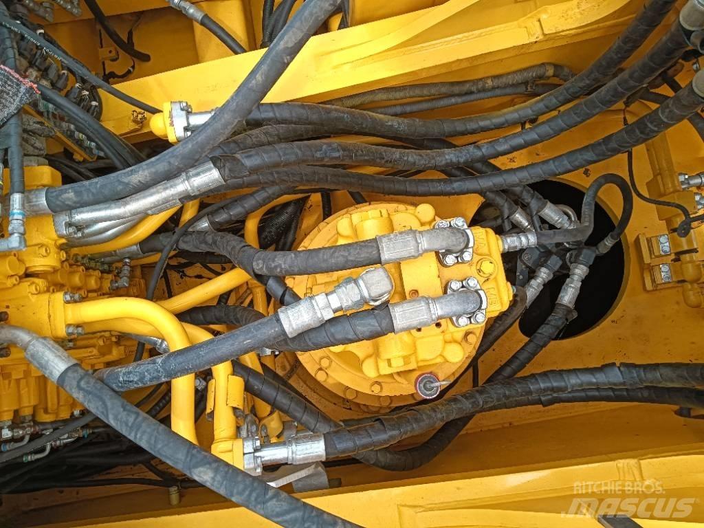 Komatsu PC 360 Kāpurķēžu ekskavatori