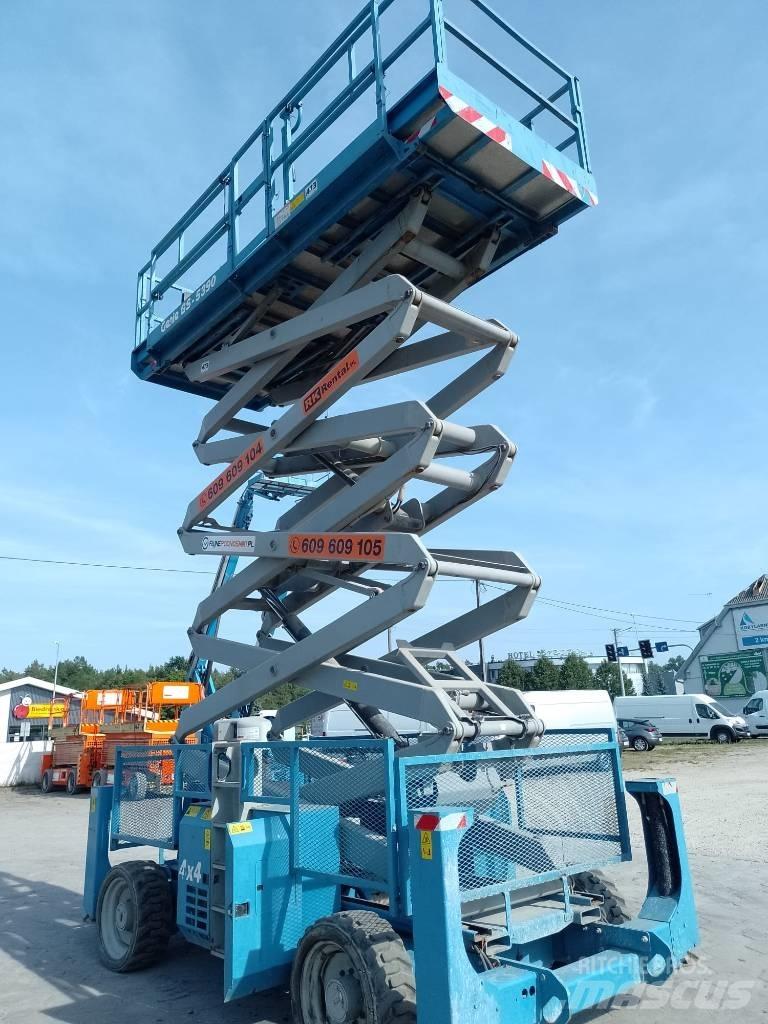 Genie 5390 Šķerveida pacēlāji