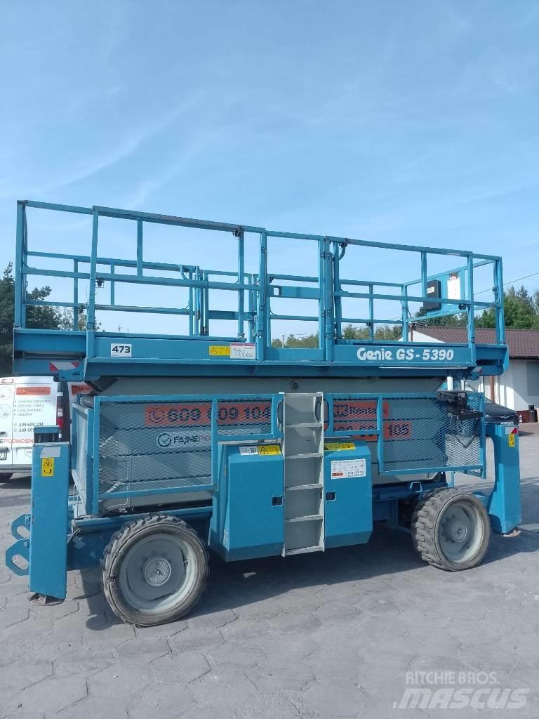 Genie 5390 Šķerveida pacēlāji