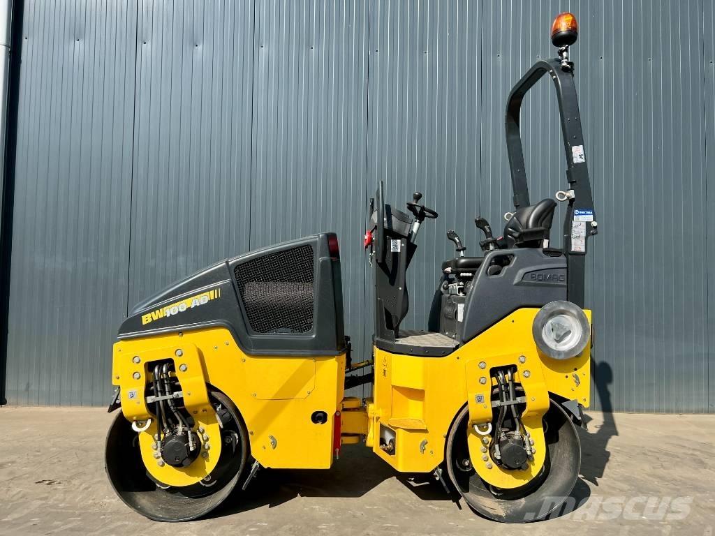 Bomag BW100 AD-5 Divvalču grunts veltņi