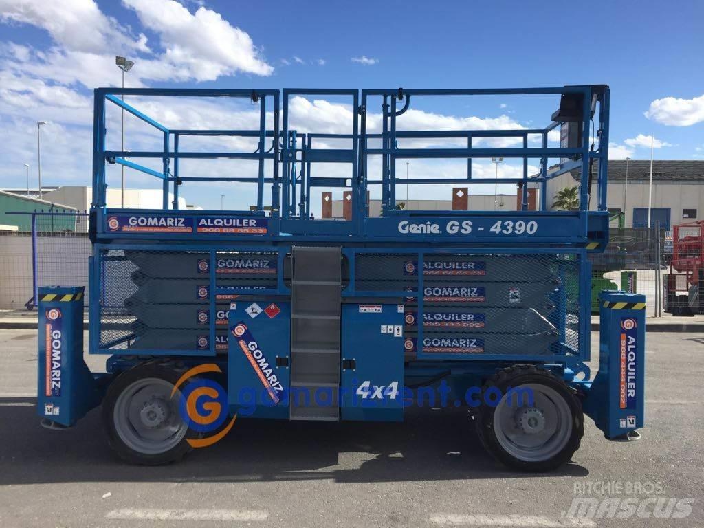 Genie GS 4390 Šķerveida pacēlāji