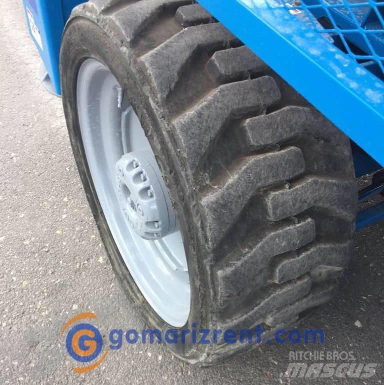 Genie GS 4390 Šķerveida pacēlāji