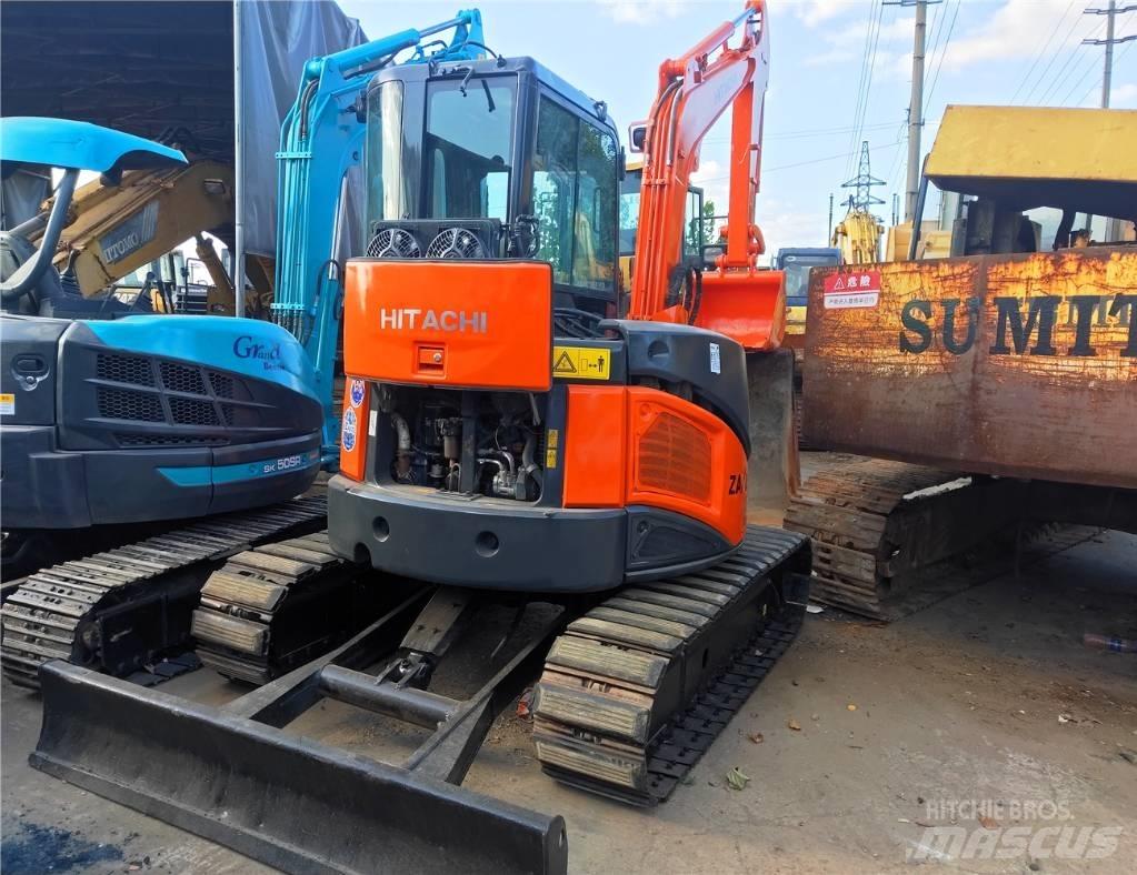 Hitachi ZX55UR Mini ekskavatori < 7 t