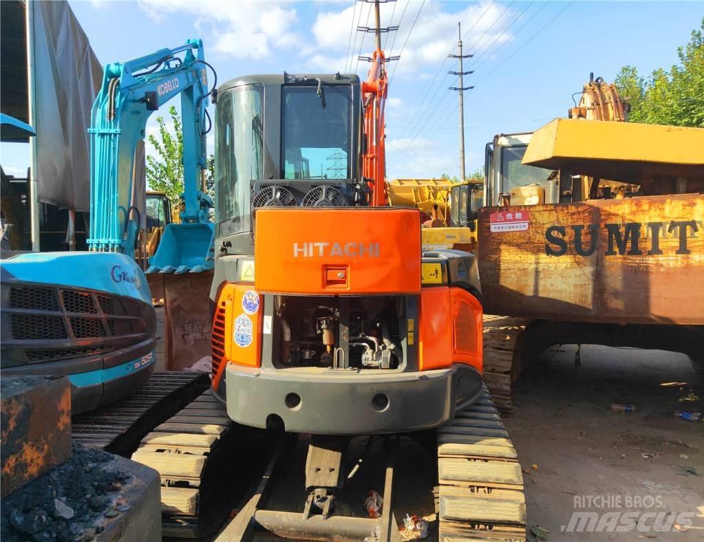 Hitachi ZX55UR Mini ekskavatori < 7 t