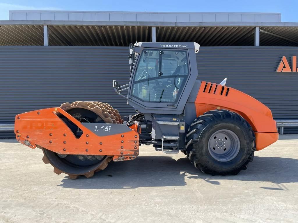 Hamm H 16I P Vienvalča grunts veltņi