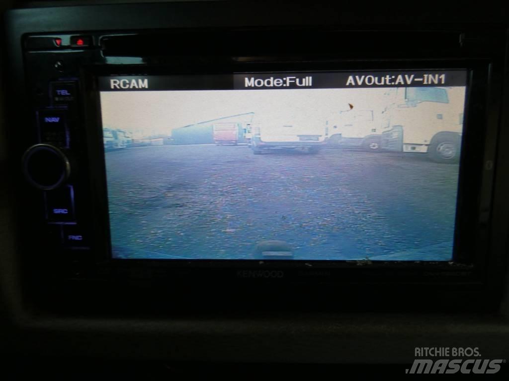 Volvo FE 280 Tents