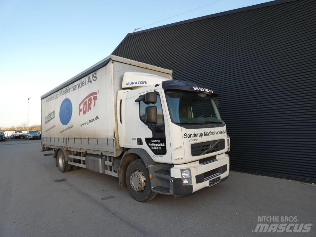 Volvo FE 280 Tents