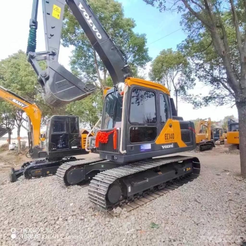 Volvo EC 140 Kāpurķēžu ekskavatori