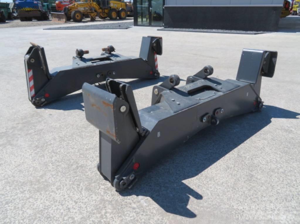 Doosan DX 140 W Ekskavatori uz riteņiem