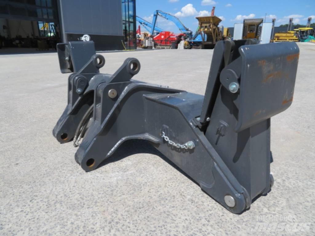 Doosan DX 140 W Ekskavatori uz riteņiem