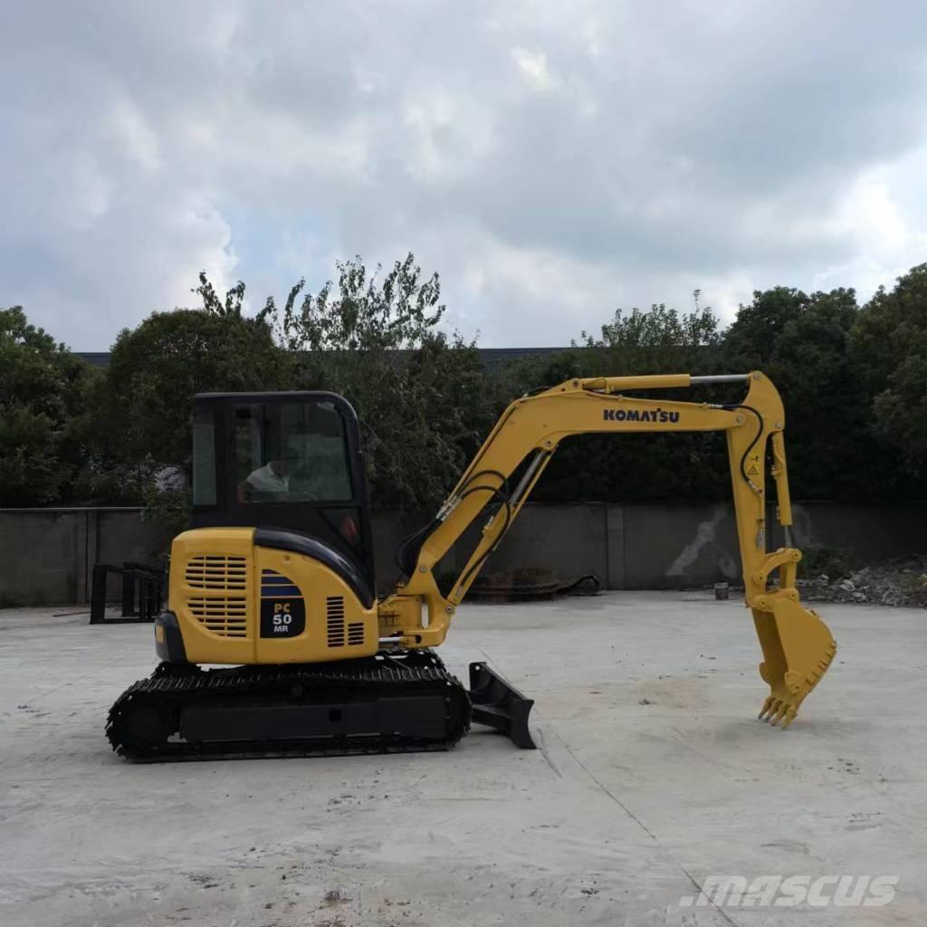 Komatsu PC 50 MR-2 Mini ekskavatori < 7 t