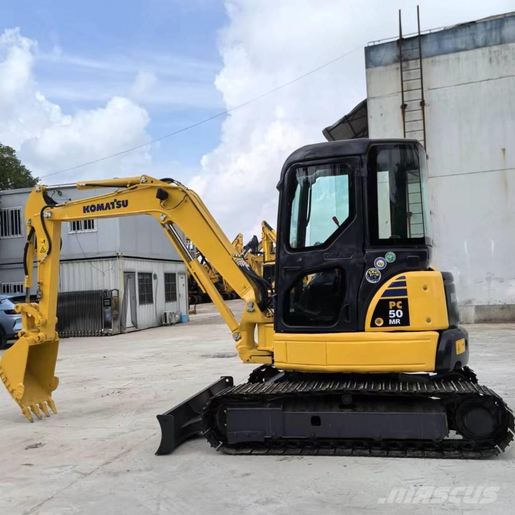 Komatsu PC 50 MR-2 Mini ekskavatori < 7 t