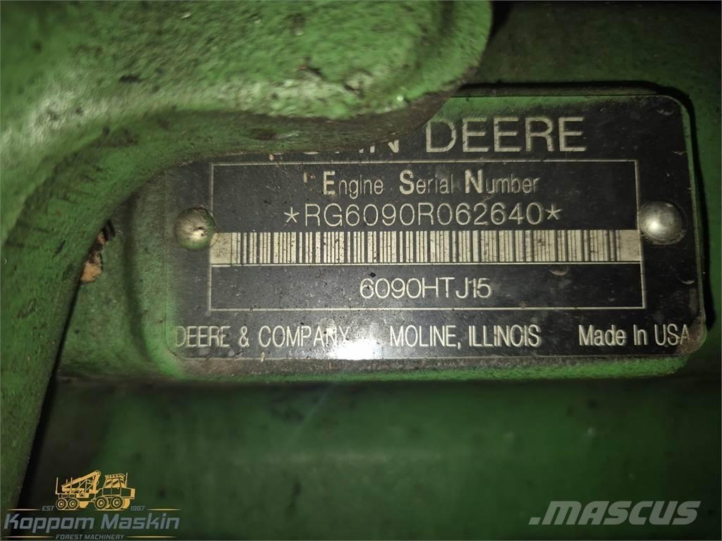 John Deere 1270e Dzinēji