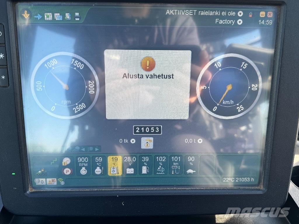 John Deere 1510G Forvarderi