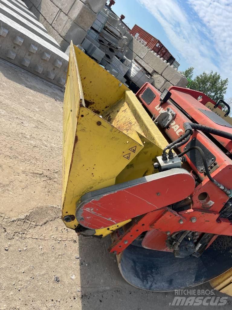 Dynapac cc424HF Divvalču grunts veltņi