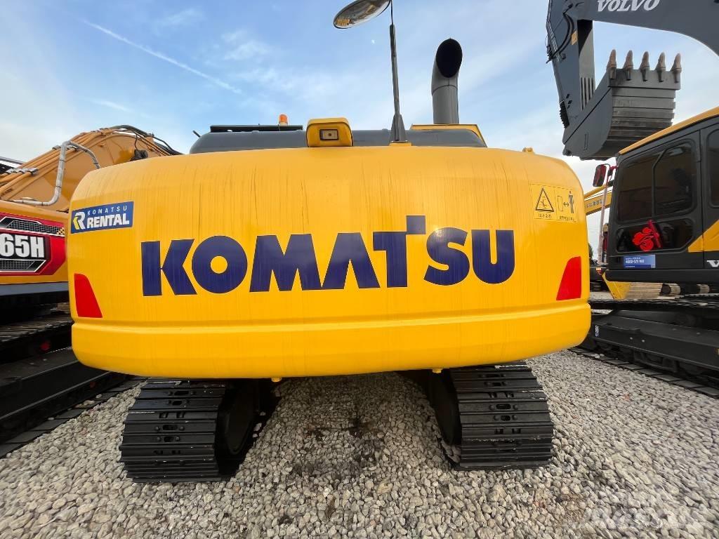 Komatsu PC 200 Kāpurķēžu ekskavatori