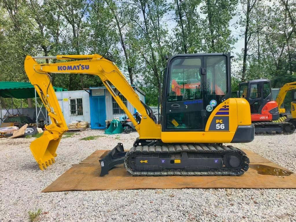 Komatsu PC 56-7 Mini ekskavatori < 7 t