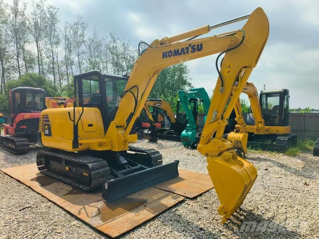 Komatsu PC 56-7 Mini ekskavatori < 7 t