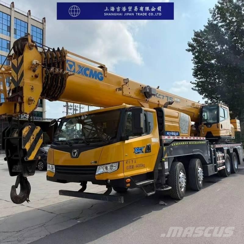 XCMG XTC55L6 Visurgājēji celtņi