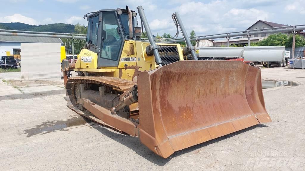 New Holland D 180 Kāpurķēžu buldozeri