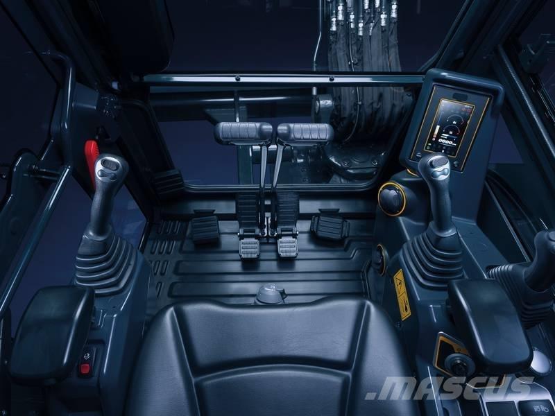 Hyundai HX 55 ACR Mini ekskavatori < 7 t
