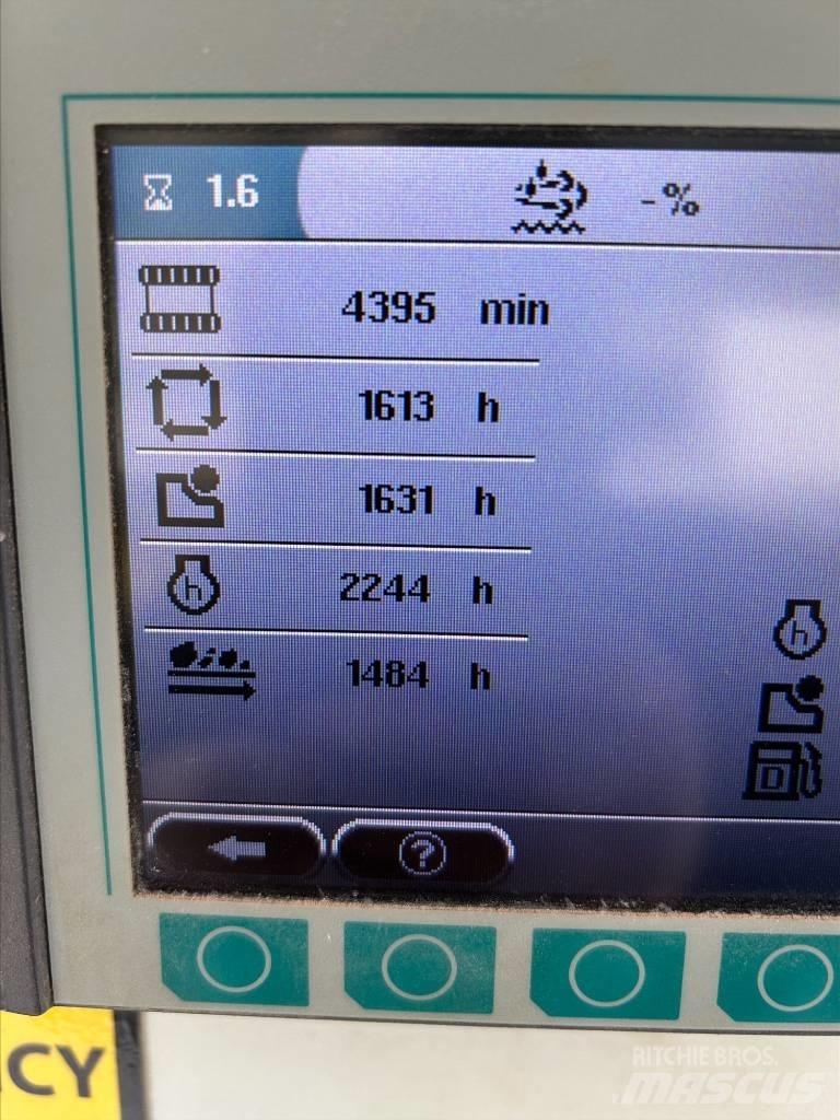 Metso LT 106 Drupinātāji