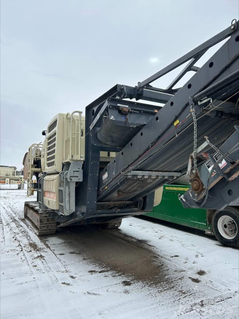 Metso LT 106 Drupinātāji