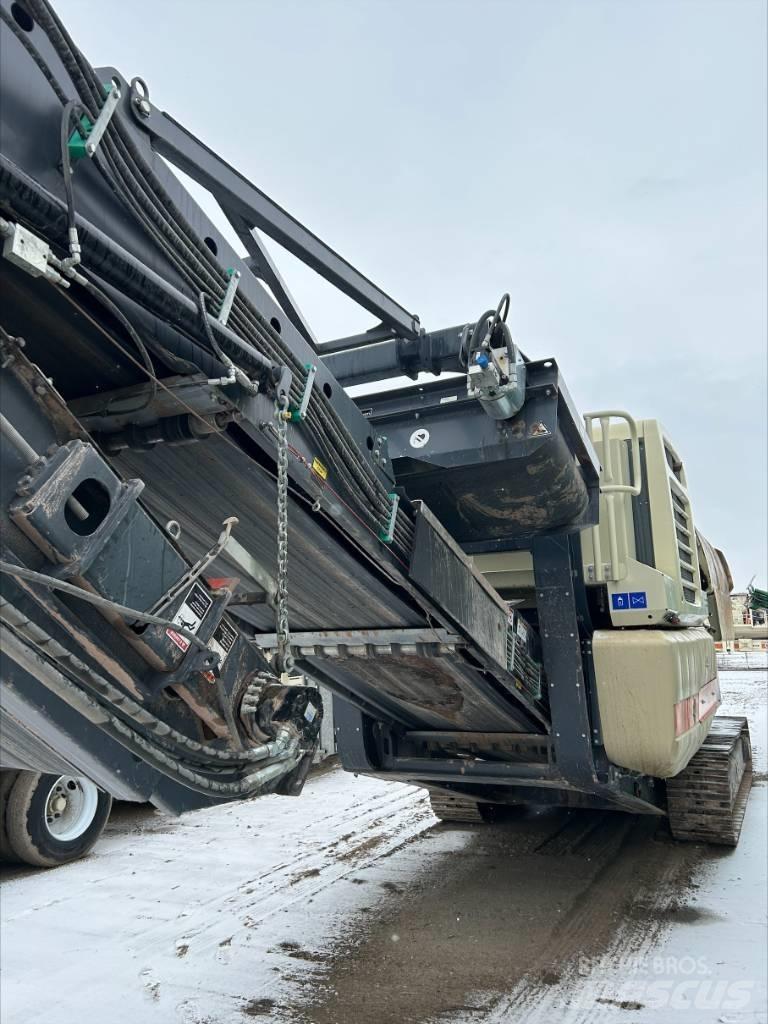 Metso LT 106 Drupinātāji