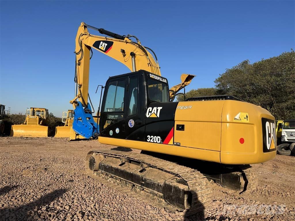 CAT 320 D L Kāpurķēžu ekskavatori