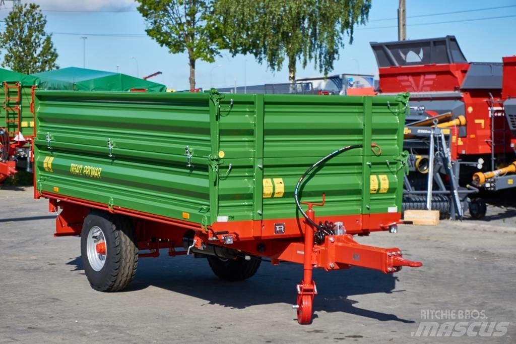 Pronar T 654/2 Treileri-pašizgāzēji