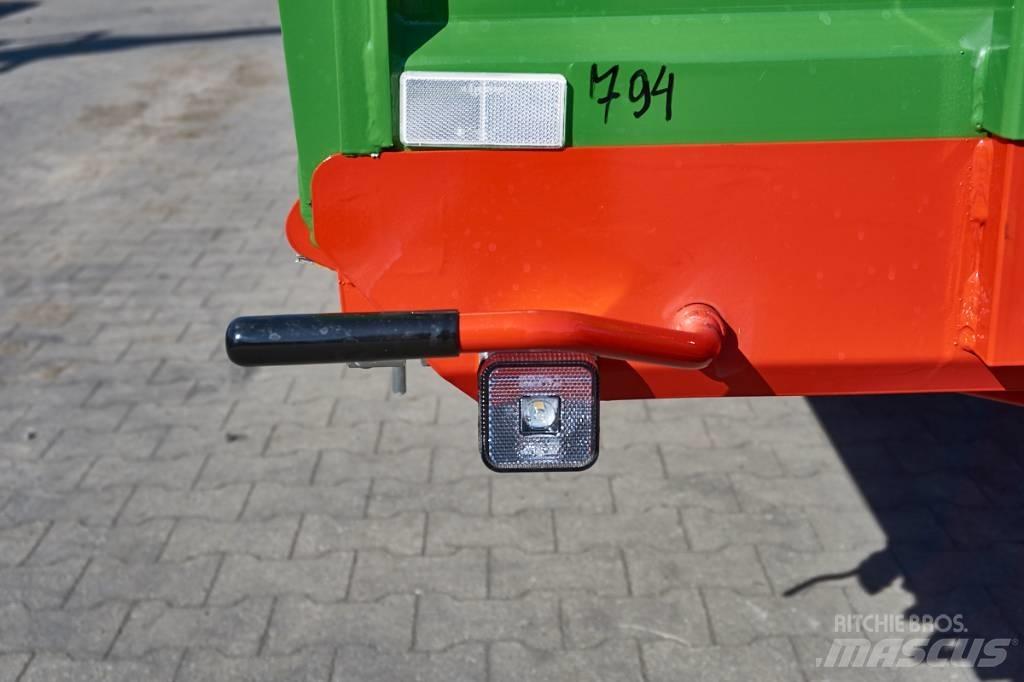 Pronar T 654/2 Treileri-pašizgāzēji
