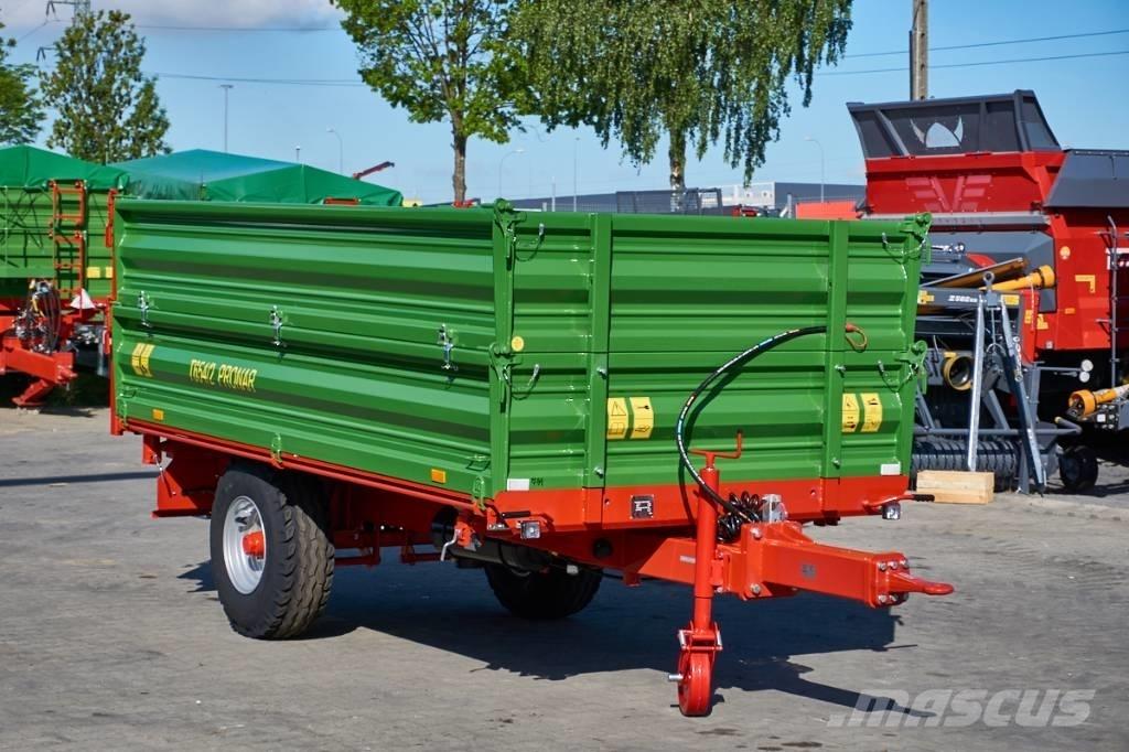 Pronar T 654/2 Treileri-pašizgāzēji