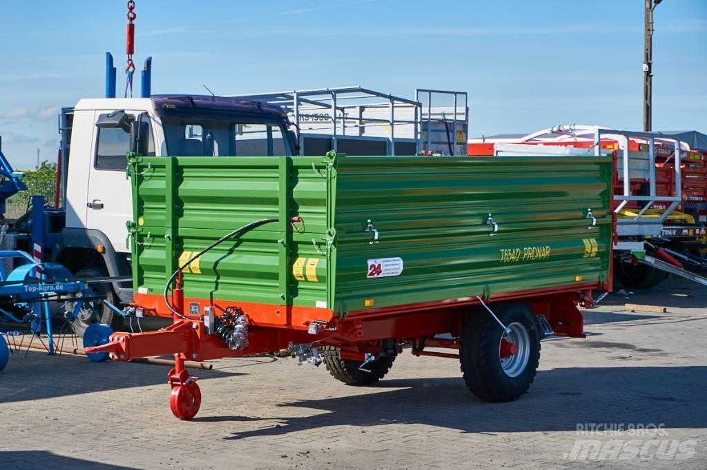 Pronar T 654/2 Treileri-pašizgāzēji