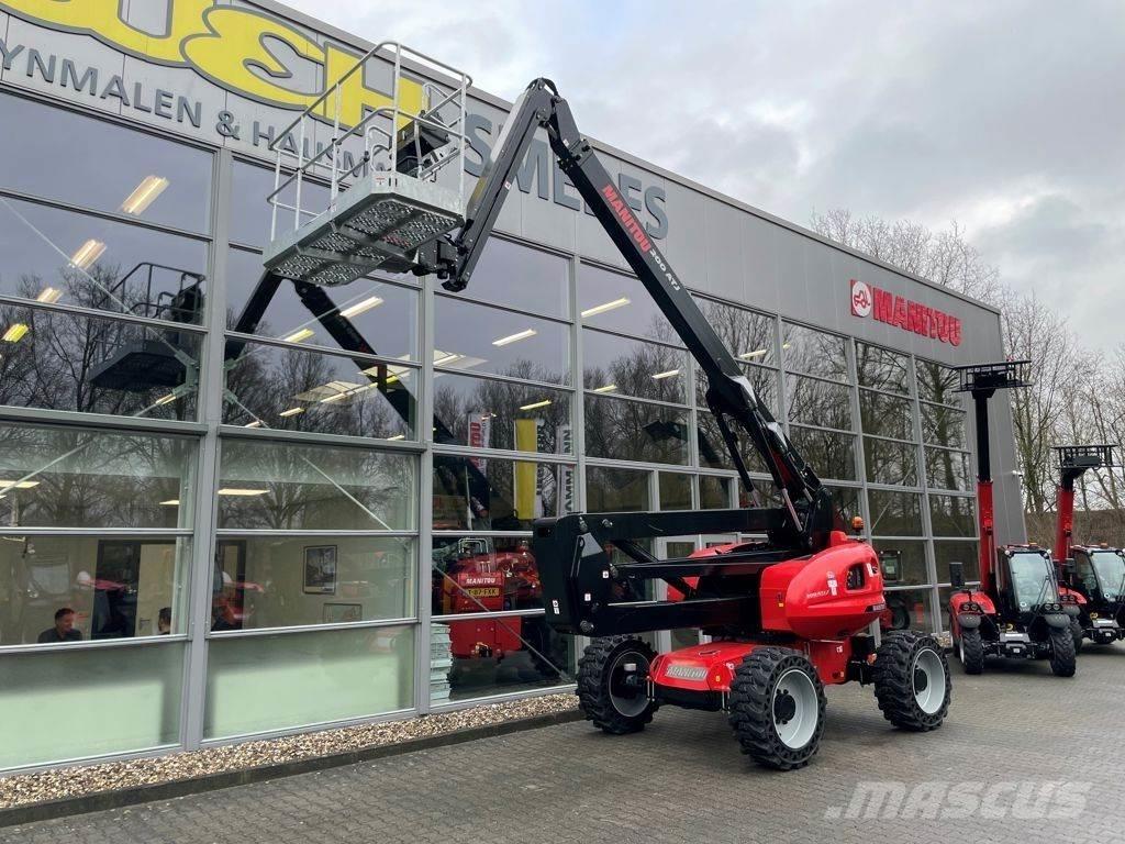 Manitou 200 ATJ Teleskopiskie manipulatori