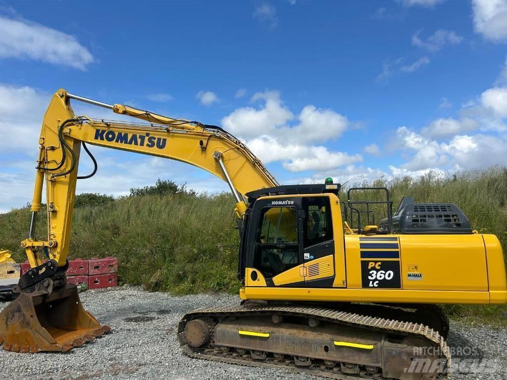 Komatsu PC360LC-11 Kāpurķēžu ekskavatori